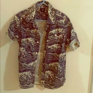 Boys summer shirt like new 🌊